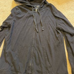 Zip up hoodie